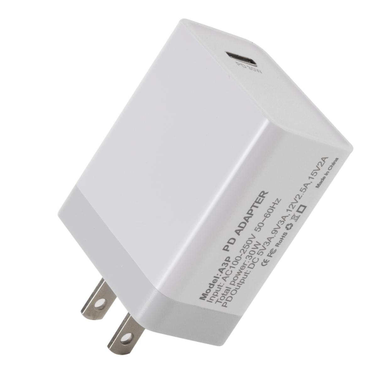 A3P-PD-Fast-Charge-Protocol-Charger-30W-Adapter-TYPE-C-Travel-Charger-AC100-250V-1797295-4