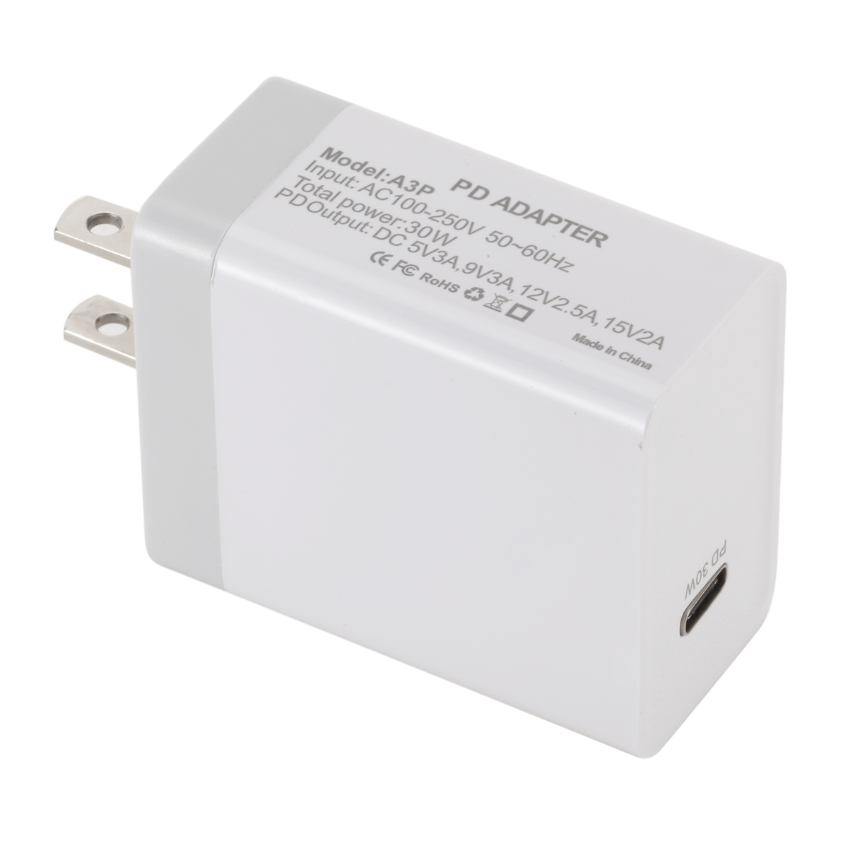 A3P-PD-Fast-Charge-Protocol-Charger-30W-Adapter-TYPE-C-Travel-Charger-AC100-250V-1797295-5