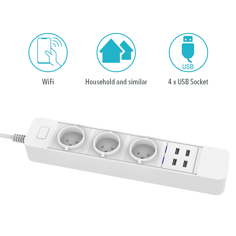 DHEKINGD-D555-Smart-WIFI-App-Control-Power-Strip-with-3-EU-Outlets-Plug-4-USB-Fast-Charging-Socket-W-1534113-3