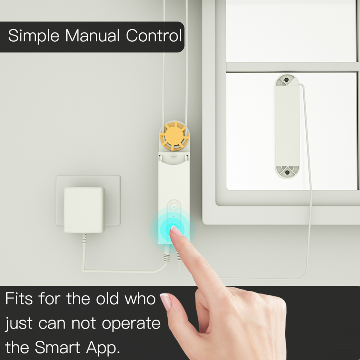 DIY-Smart-Chain-Roller-Blinds-Shade-Shutter-Drive-Motor-Powered-By-APP-Control-Smart-Home-Automation-1621967-1