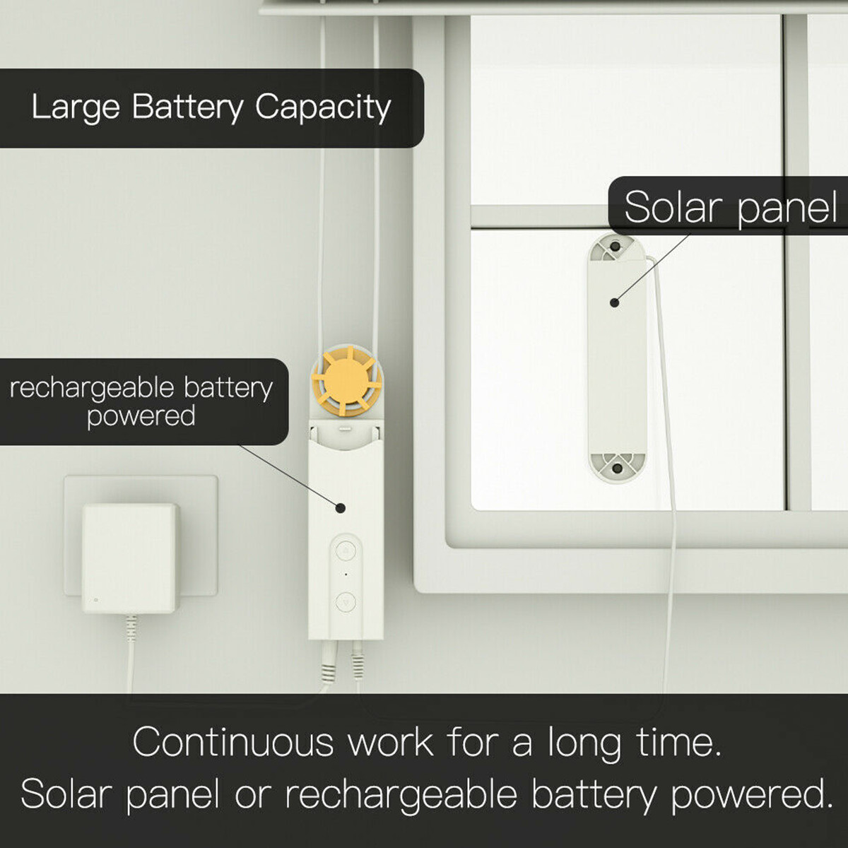 DIY-Smart-Chain-Roller-Blinds-Shade-Shutter-Drive-Motor-Powered-By-APP-Control-Smart-Home-Automation-1621967-4