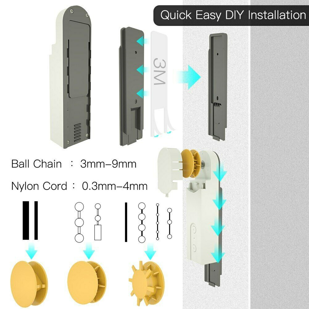 DIY-Smart-Chain-Roller-Blinds-Shade-Shutter-Drive-Motor-Powered-By-APP-Control-Smart-Home-Automation-1621967-6
