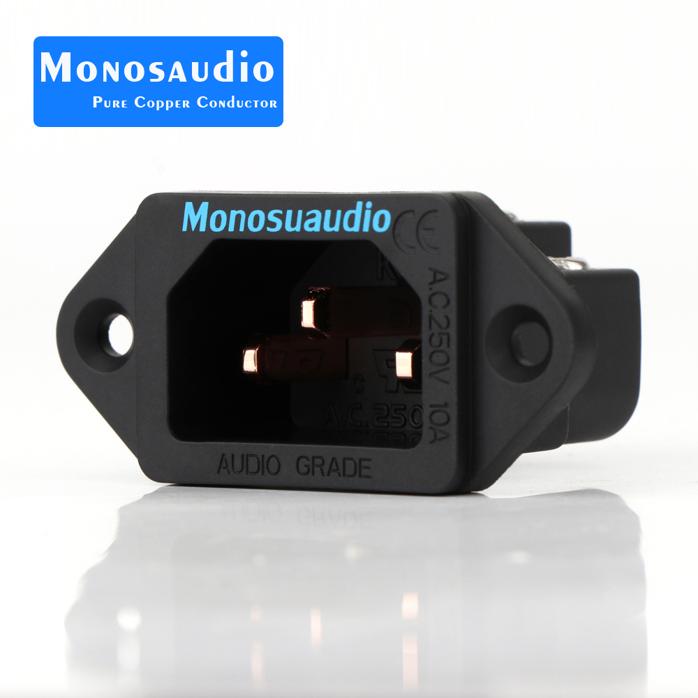 Monosaudio-IB70-AC-250V-10A-Power-Socket-Plug-for-Amplifier-Power-Supply-Solder-free-for-Speaker-Amp-1840188-1