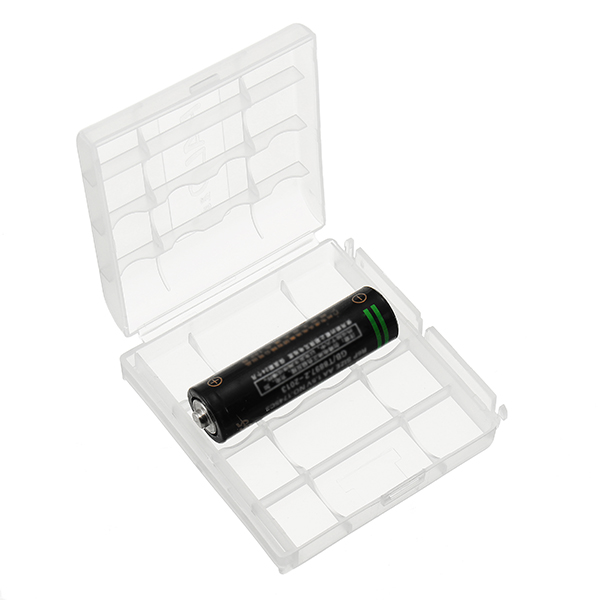 Palo-Plastic-Transparent-White-4pcs-AA-AAA-Battery-Case-Holder-Storage-Box-1183026-1