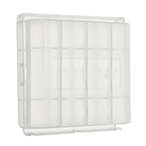Palo-Plastic-Transparent-White-4pcs-AA-AAA-Battery-Case-Holder-Storage-Box-1183026-3
