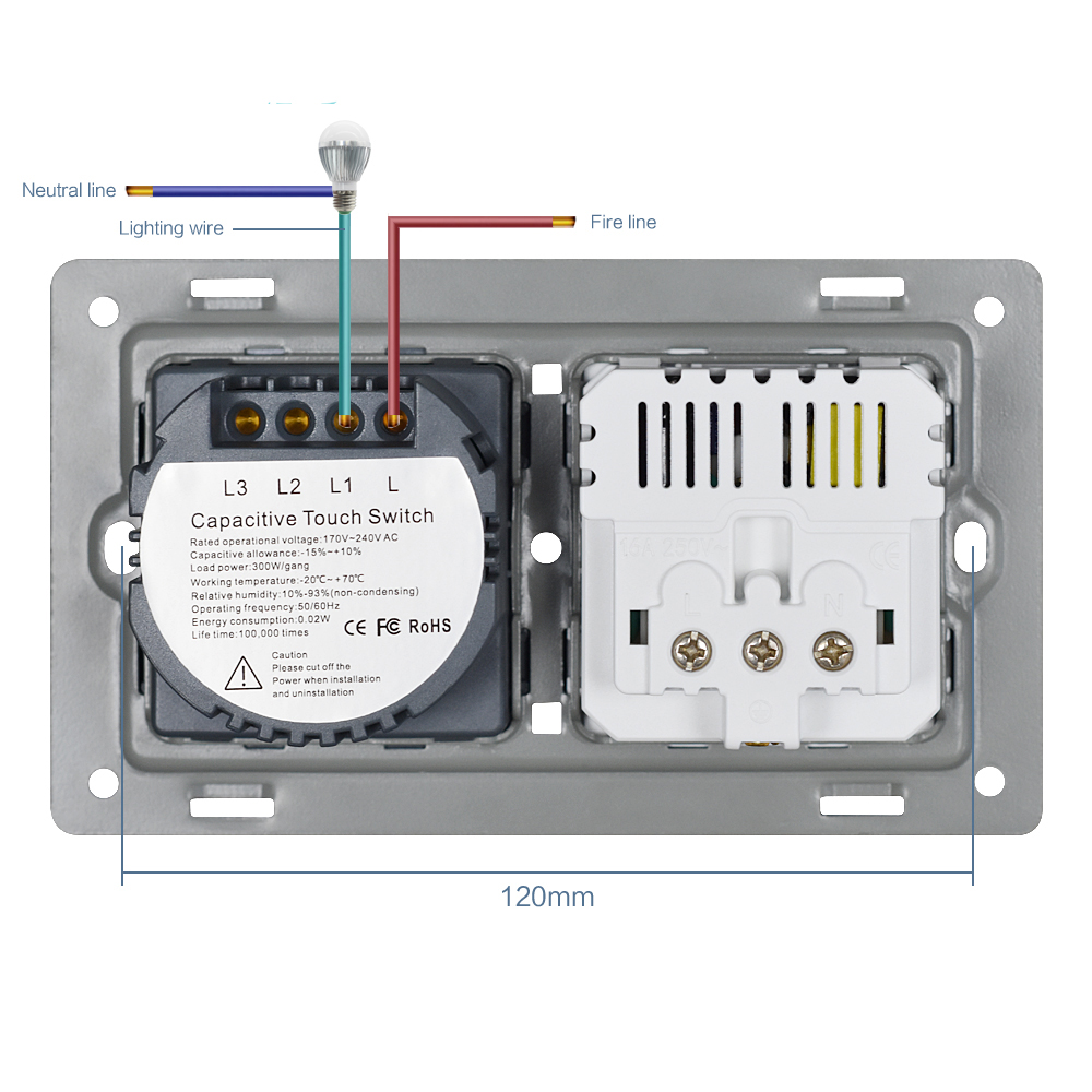 Touch-Sensor-Switch-with-Socket-with-USB-Crystal-Glass-Panel-110-250V-16A-Wall-Socket-with-Light-Swi-1770457-2