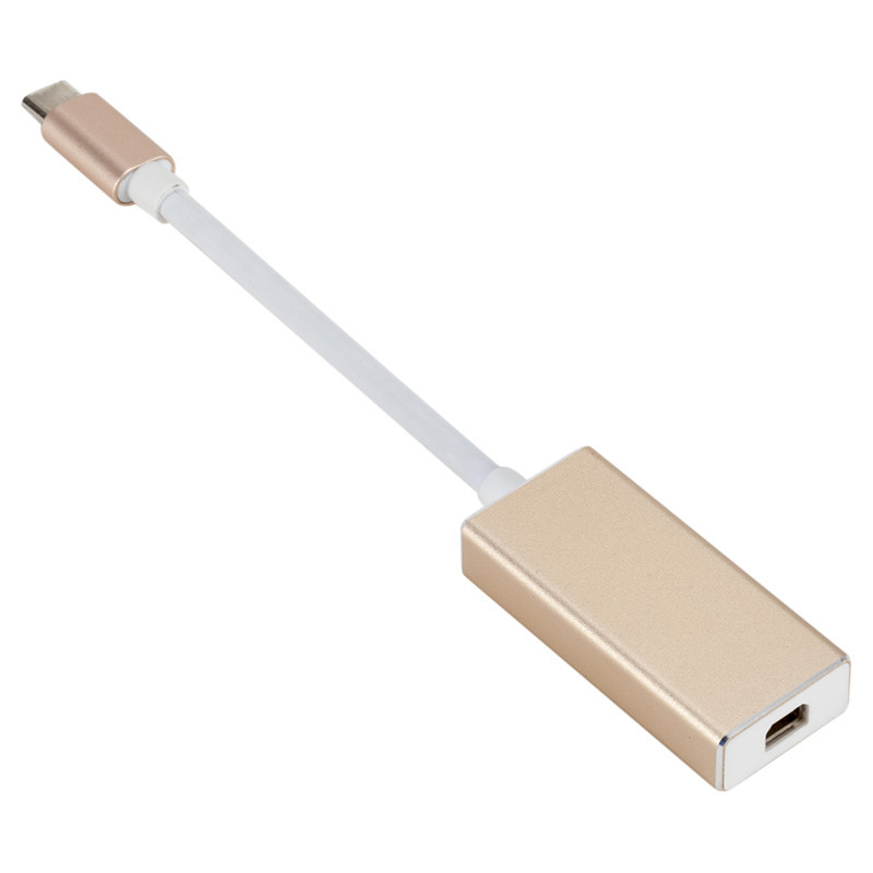 Type-C-to-Mini-DisplayPort-Cable-Adapter-USB31-Support-4K-HDTV-Converter-Male-to-Female-1765145-7