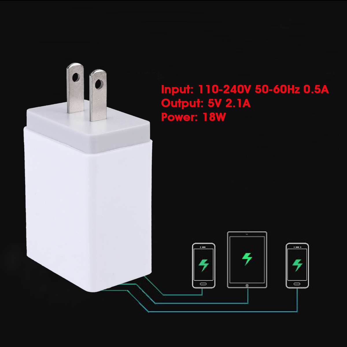 Universal-5V-21A-Lamp-Power-Travel-Charger-US-Standard-Plug-USB-Adapter-1620556-3
