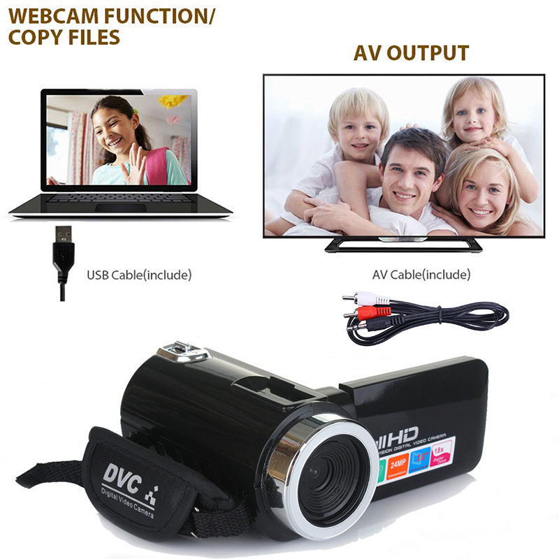 4K-Full-HD-1080P-24MP-18X-Zoom-3-Inch-LCD-Digital-Camcorder-Video-DV-Camera-50MP-CMOS-Sensor-for-You-1666762-7