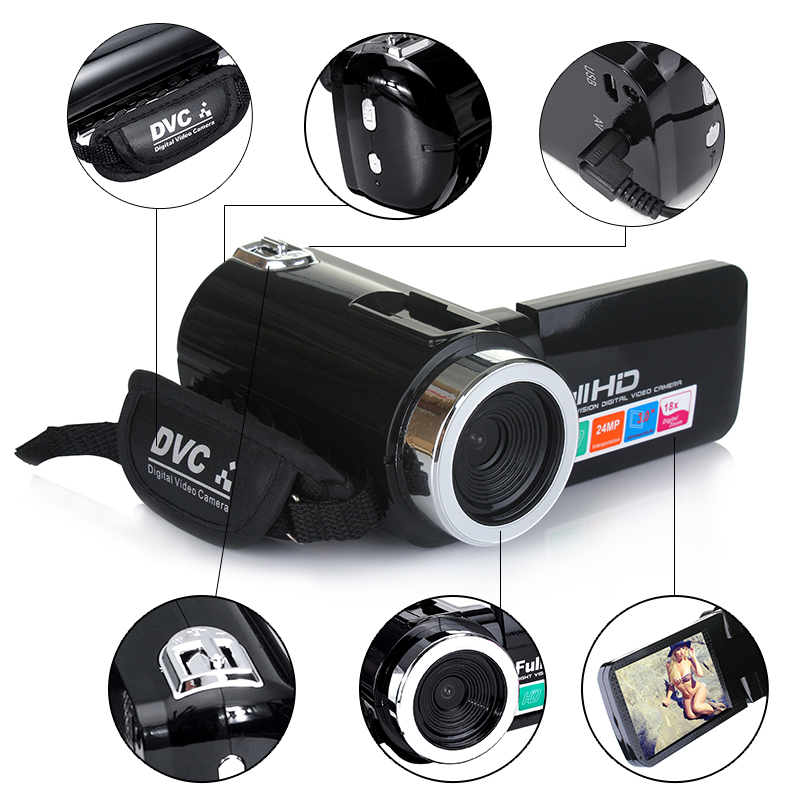4K-Full-HD-1080P-24MP-18X-Zoom-3-Inch-LCD-Digital-Camcorder-Video-DV-Camera-50MP-CMOS-Sensor-for-You-1666762-8