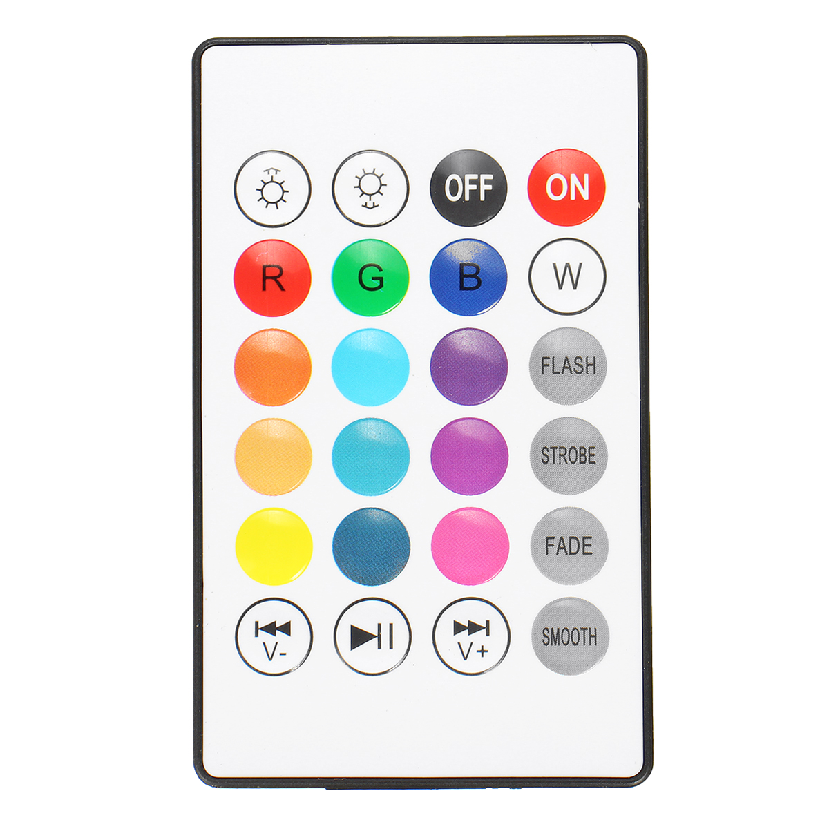 AC86-265V-E27-RGBW-bluetooth-Music-UFO-LED-Garage-Light-Bulb-24Keys-Remote-Control-1861692-14