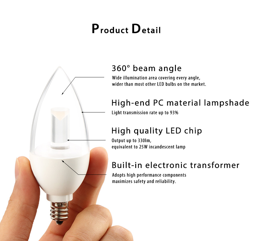 AL-B04-E12-45W-Dimmable-LED-Candle-Bulb-Warm-White--Pure-White-1039539-3