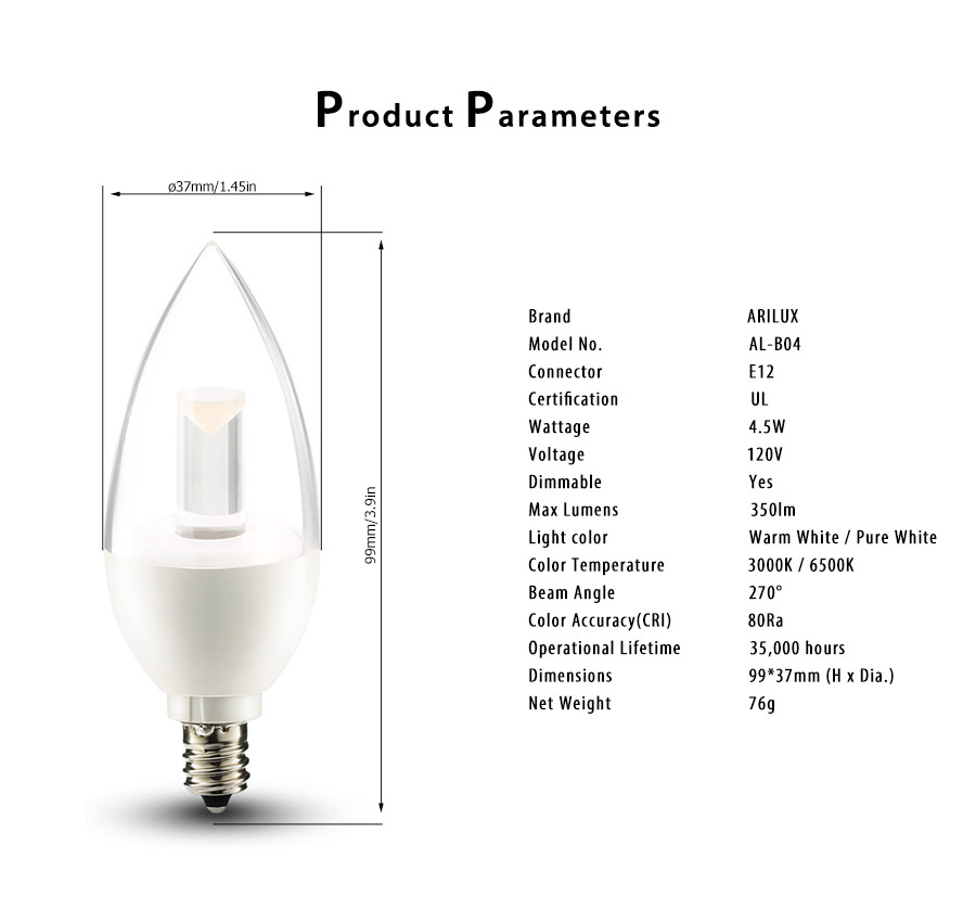 AL-B04-E12-45W-Dimmable-LED-Candle-Bulb-Warm-White--Pure-White-1039539-5