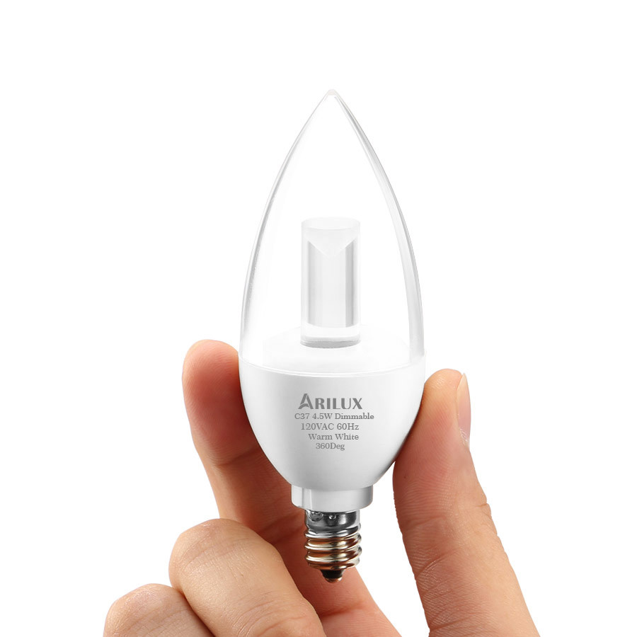 AL-B04-E12-45W-Dimmable-LED-Candle-Bulb-Warm-White--Pure-White-1039539-9