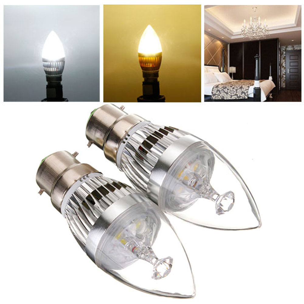 Dimmable-B22-3W-AC220V-White-Warm-White-LED-Chandelier-Candle-Bulb-946272-1