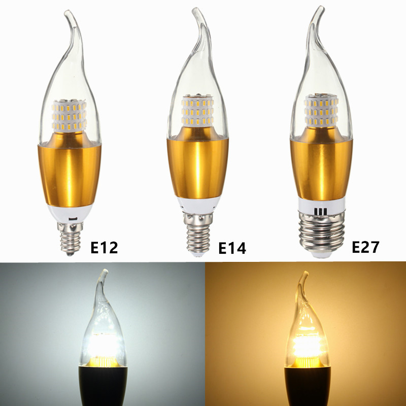 Dimmable-E27-E14-E12-60-SMD-3014-580LM-LED-Candle-Bulb-Golden-Glass-Warm-White-White-Lamp-AC-110V-1041641-1
