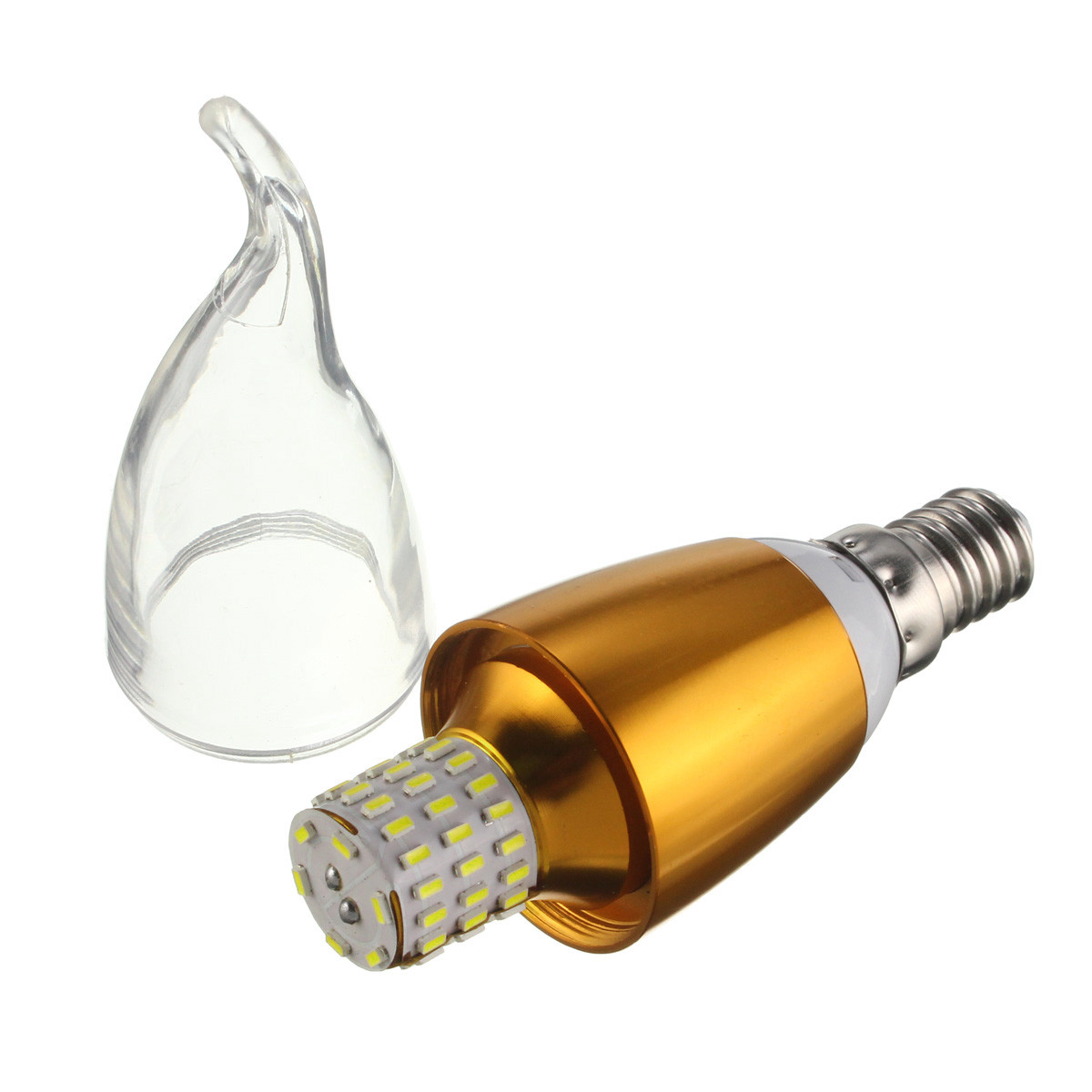 Dimmable-E27-E14-E12-60-SMD-3014-580LM-LED-Candle-Bulb-Golden-Glass-Warm-White-White-Lamp-AC-110V-1041641-7