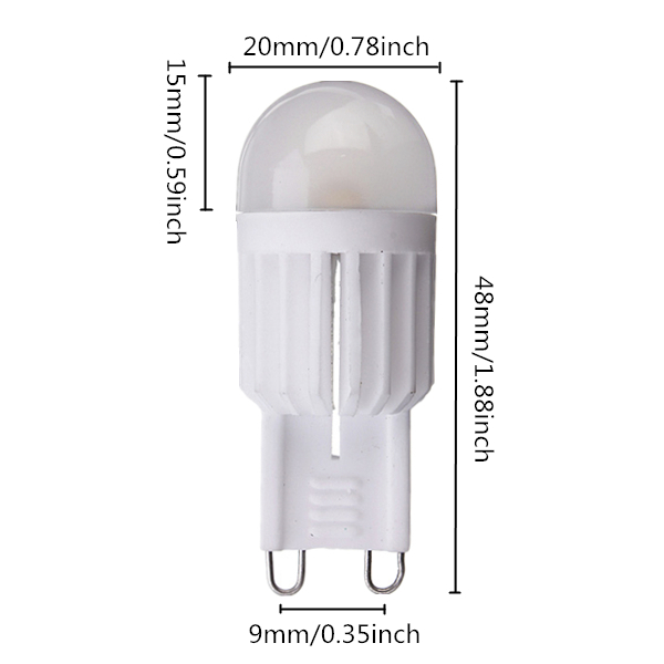 Dimmable-G9-5W-AC-220-240V-WhiteWarm-White-LED-Small-Capsule-Bulb-950949-4