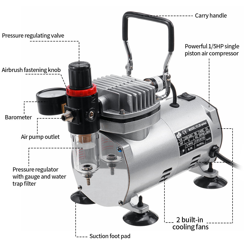 110220V-Portable-Piston-Airbrush-Compressor-High-Pressure-Spray-Gun-Pump-For-Spraying-1902494-6