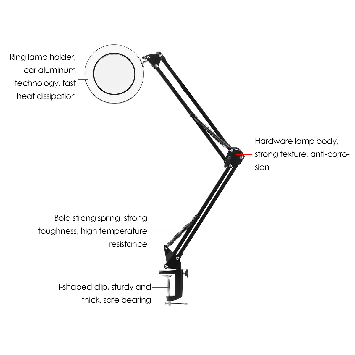 12W-5X-Magnifying-LED-Desk-Table-Light-Lens-Glass-Study-Work-Tattoo-Magnifier-Lamp-with-Clamp-1855912-2