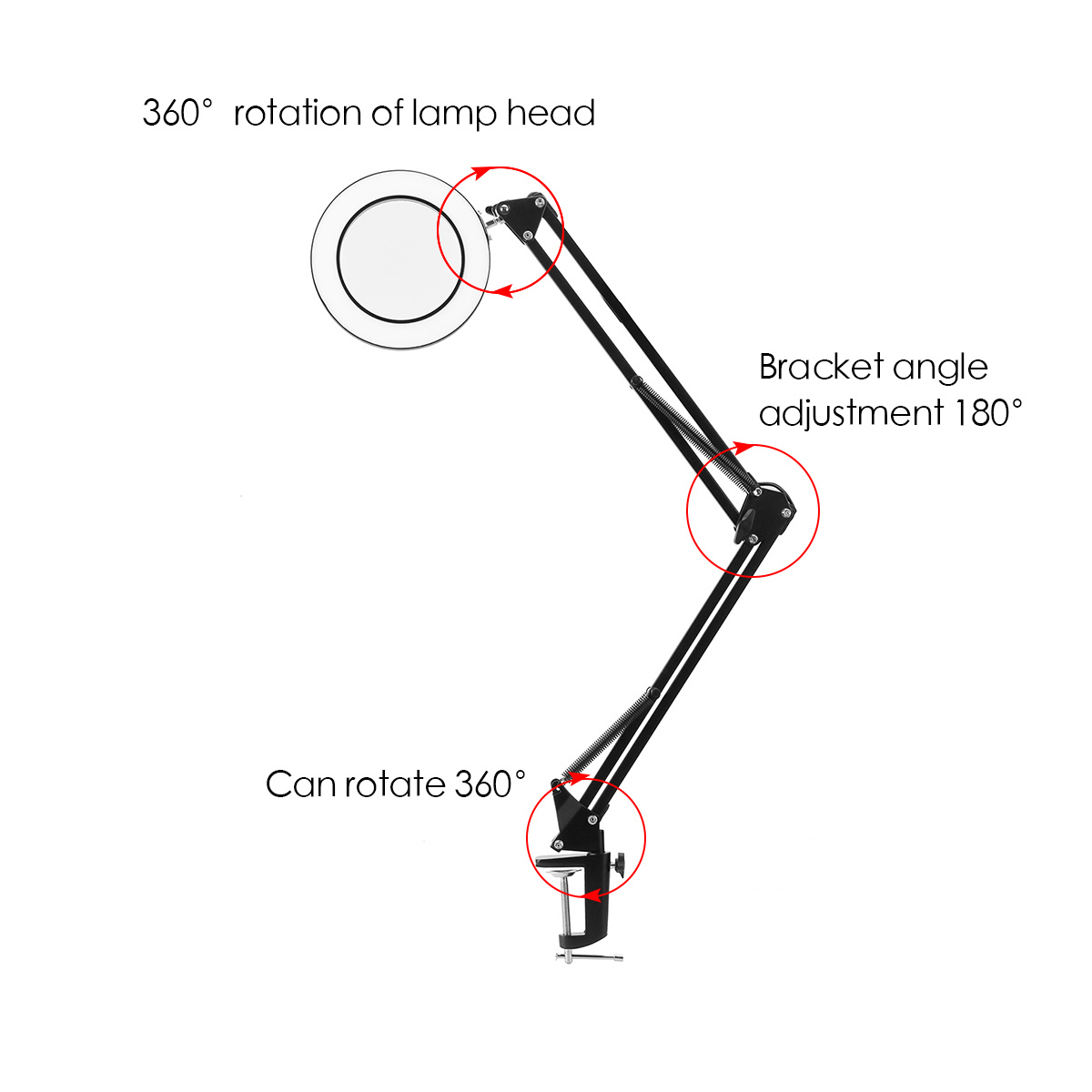 12W-5X-Magnifying-LED-Desk-Table-Light-Lens-Glass-Study-Work-Tattoo-Magnifier-Lamp-with-Clamp-1855912-3