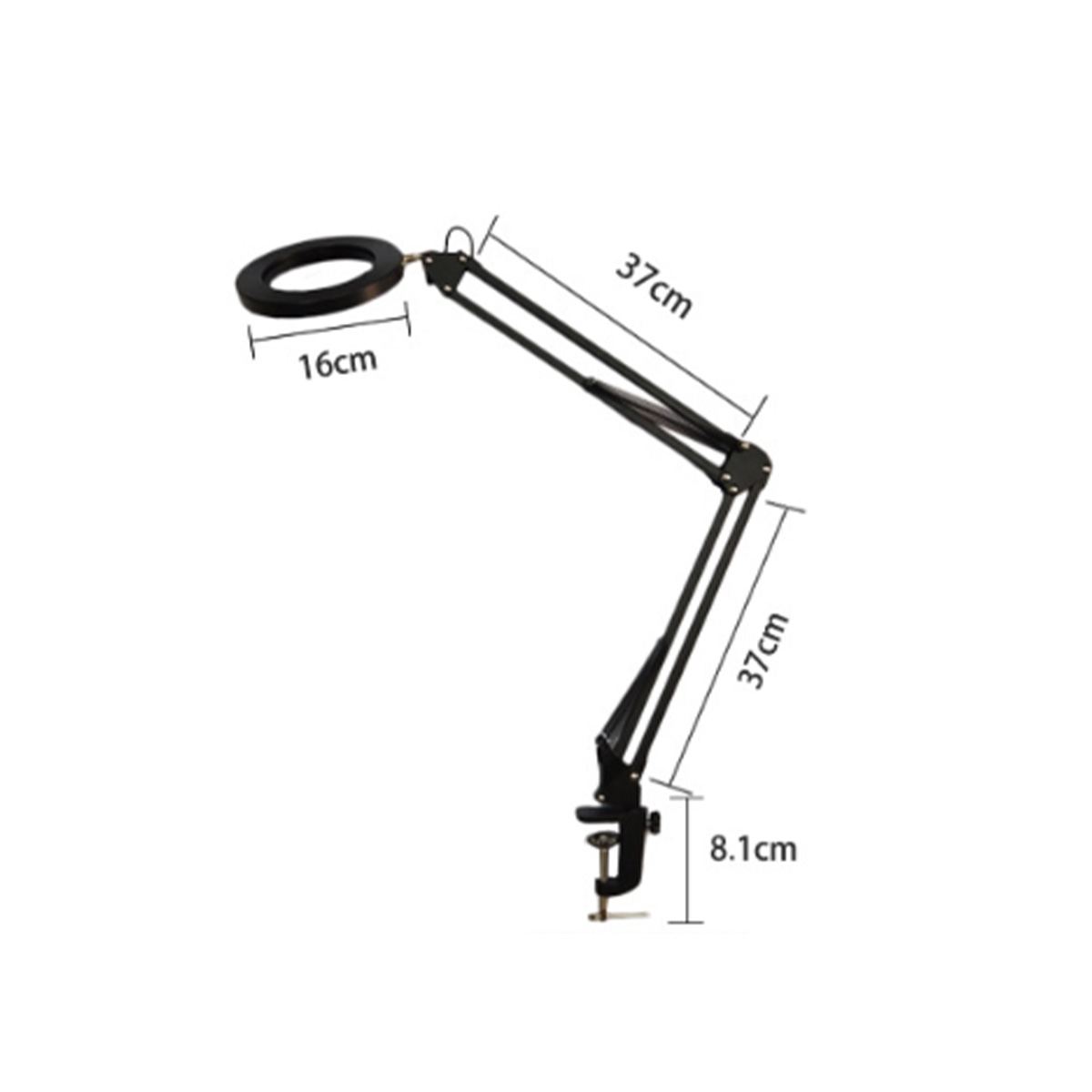 12W-5X-Magnifying-LED-Desk-Table-Light-Lens-Glass-Study-Work-Tattoo-Magnifier-Lamp-with-Clamp-1855912-4