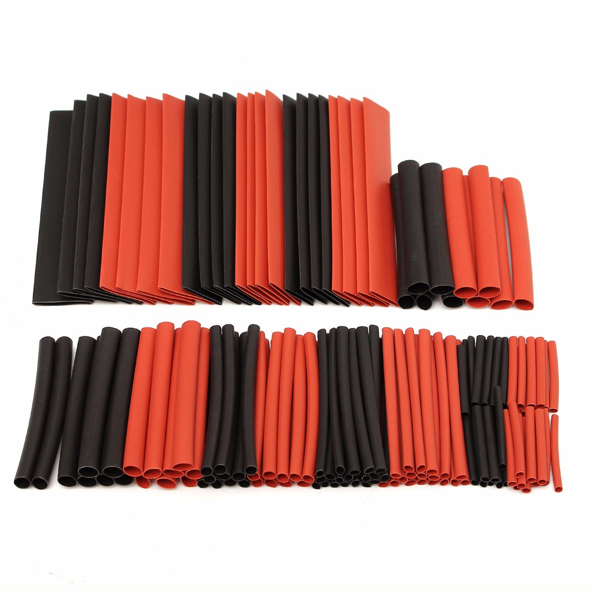 150-PCS-Halogen-Free-21-Heat-Shrink-Tubing-Wire-Cable-Sleeving-Wrap-Wire-Set-1057899-1