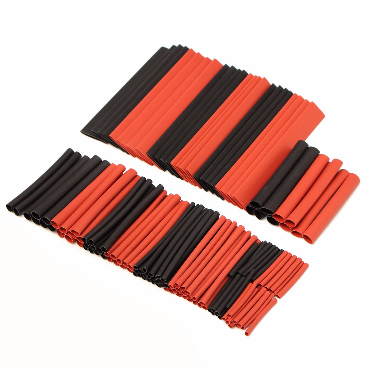 150-PCS-Halogen-Free-21-Heat-Shrink-Tubing-Wire-Cable-Sleeving-Wrap-Wire-Set-1057899-2