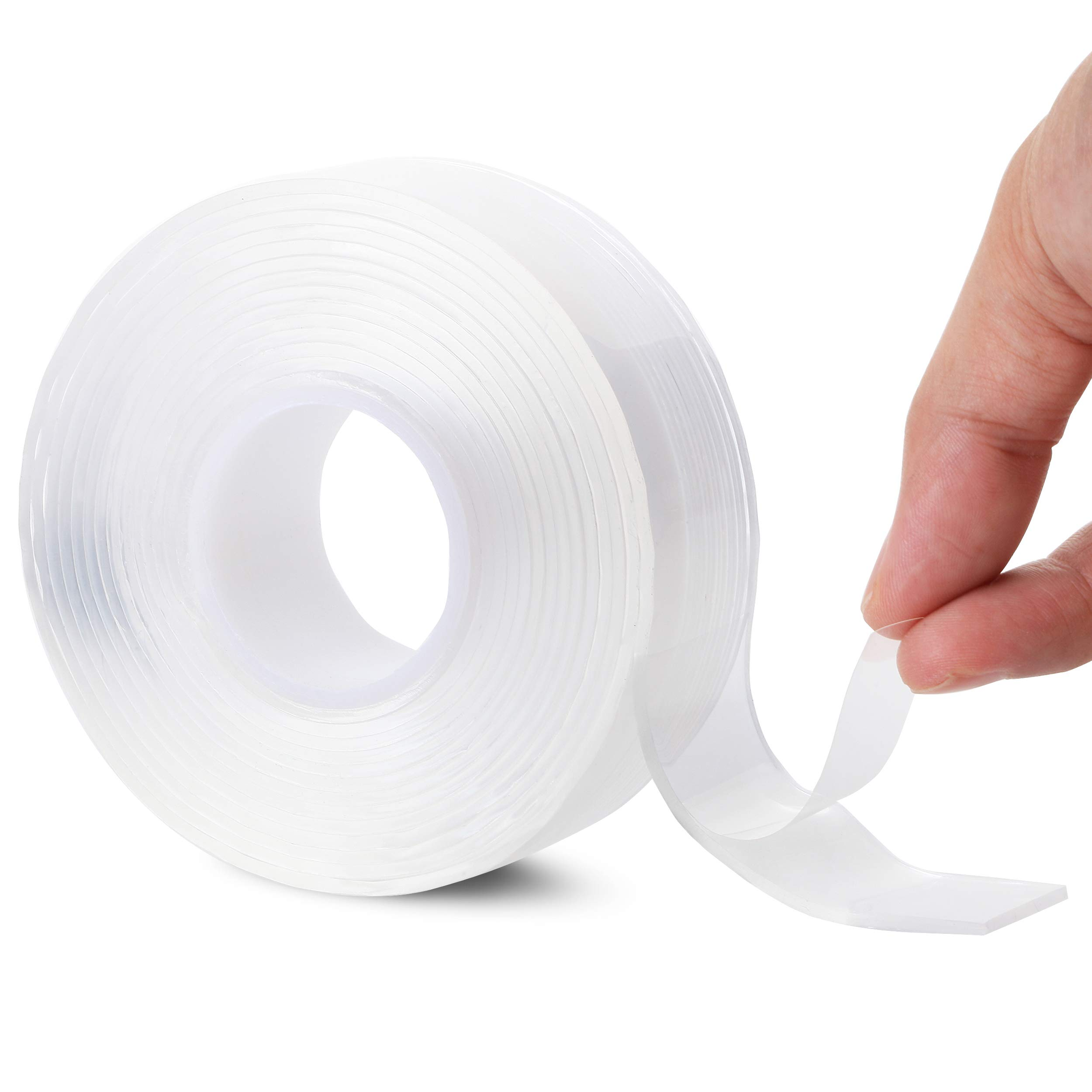 1M2M5M-130mm-Nano-Tape-Double-sided-Tape-Transparent-No-Trail-Reusable-Waterproof-Tape-Can-Clean-Hou-1813654-2