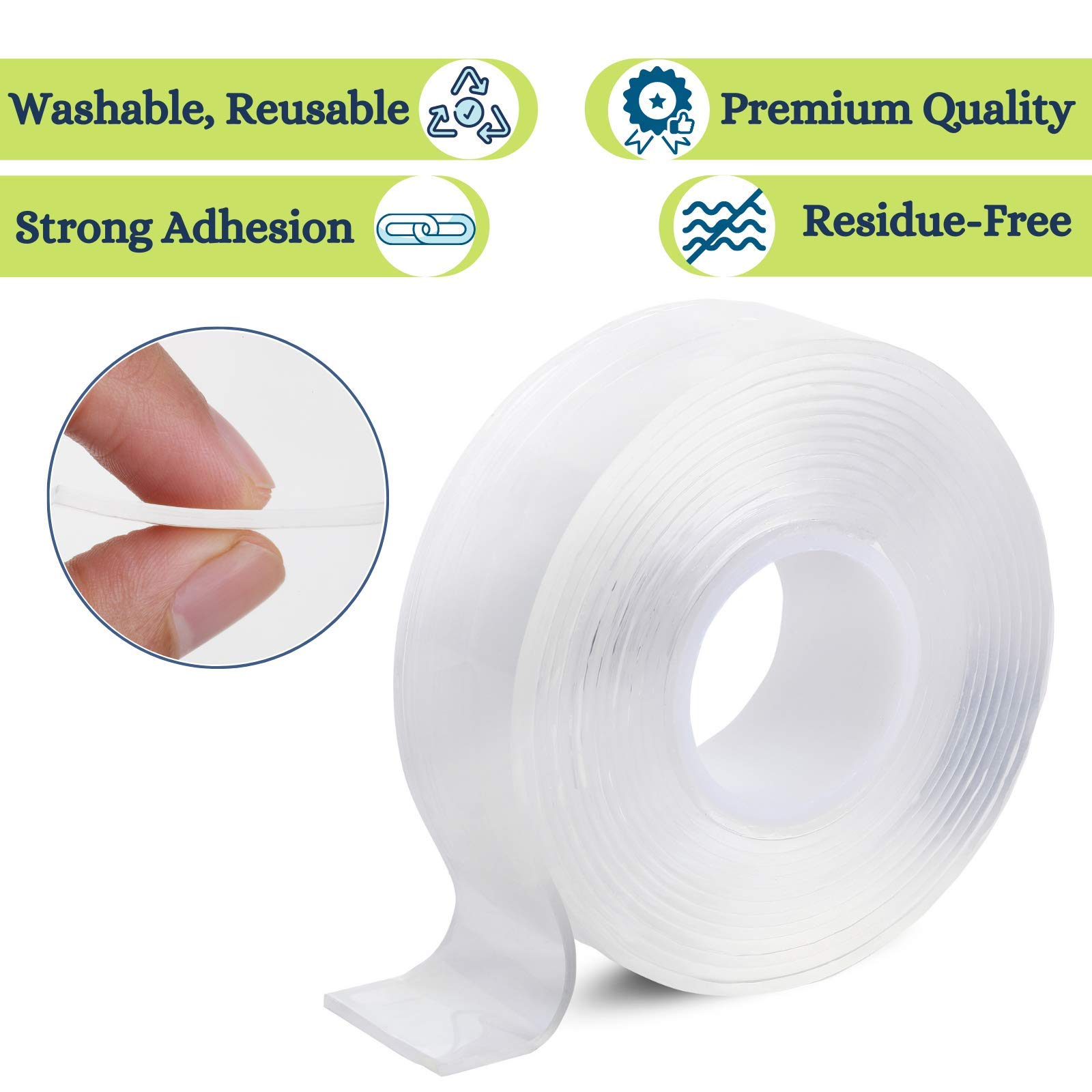 1M2M5M-130mm-Nano-Tape-Double-sided-Tape-Transparent-No-Trail-Reusable-Waterproof-Tape-Can-Clean-Hou-1813654-4