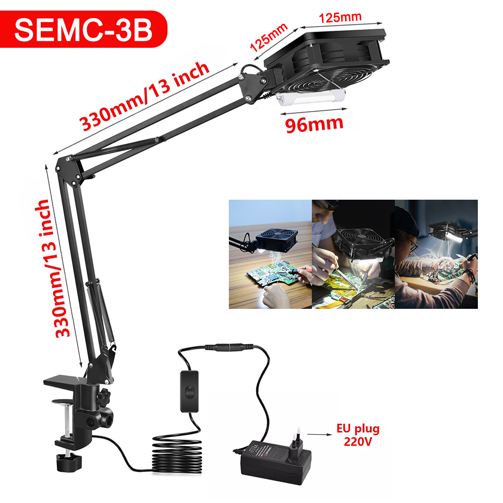 220V-Soldering-Exhaust-Fan-Welding-Smoking-Device-with-Energy-Saving-Lamp-Soldering-Tool-1905137-1