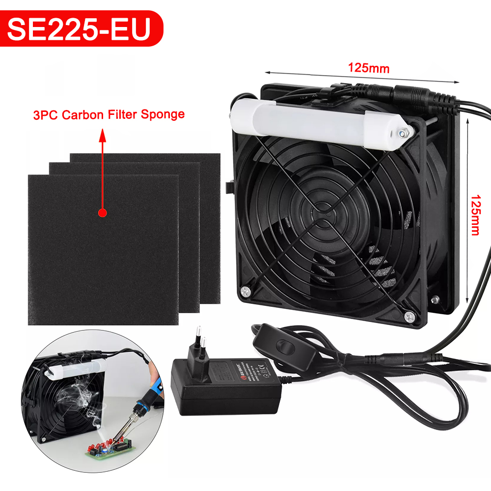 220V-Soldering-Exhaust-Fan-Welding-Smoking-Device-with-Energy-Saving-Lamp-Soldering-Tool-1905137-3