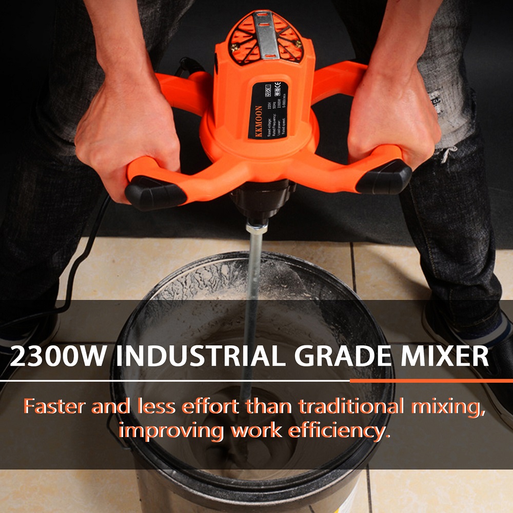 2300W-220V-6-Gear-Adjustable-Speed-Industrial-Electric-Grade-Mixer-Handheld-Paint-Cement-Plaster-Mor-1928977-5