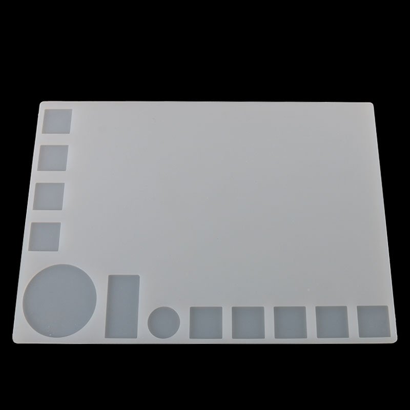 35x25cm-Transparent-Heat-Resistant-Silicone-Pad-Desk-Mat-Maintenance-Platform-1145604-3