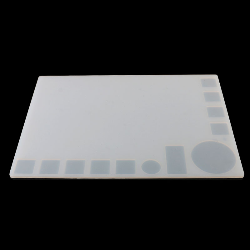 35x25cm-Transparent-Heat-Resistant-Silicone-Pad-Desk-Mat-Maintenance-Platform-1145604-4