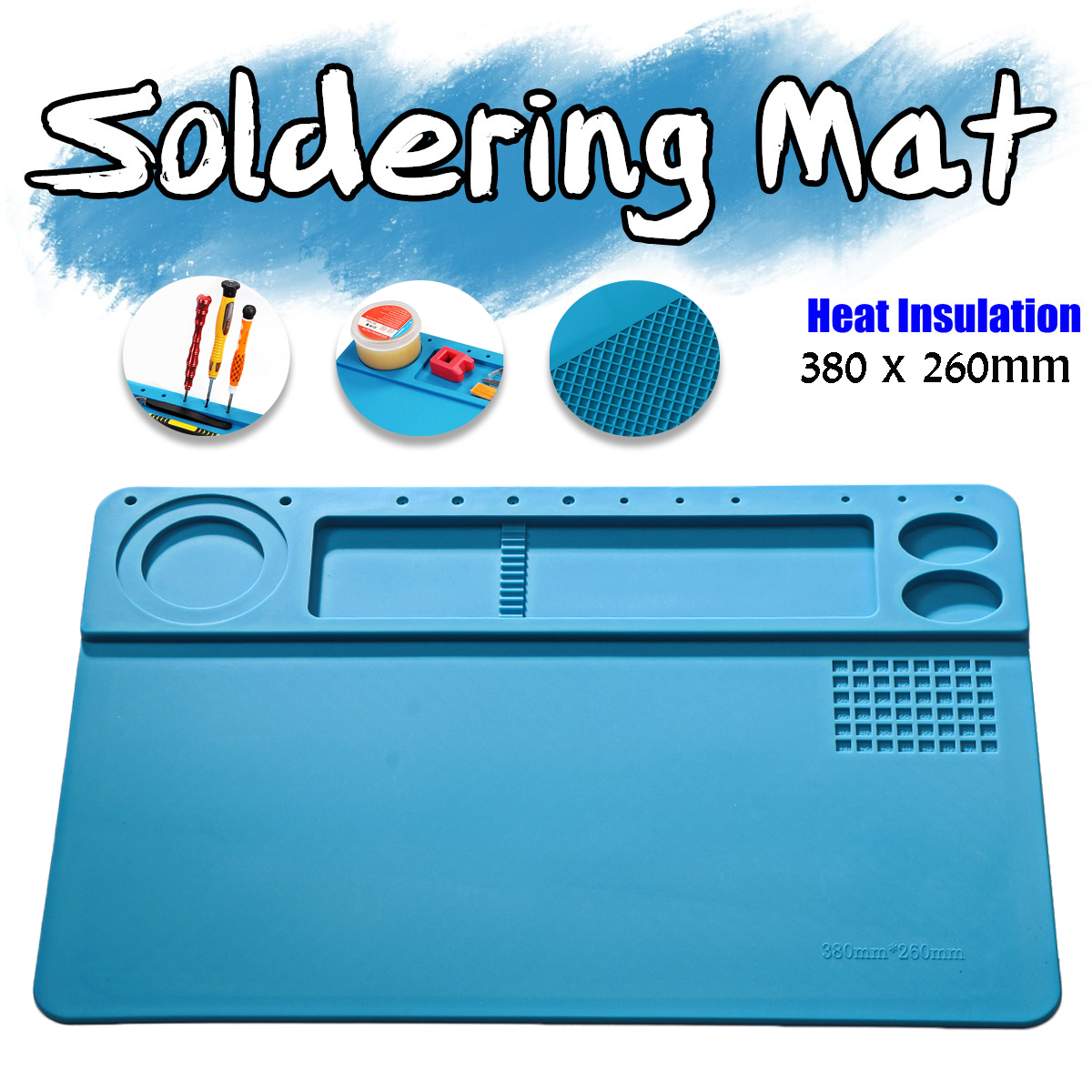 38x26cm-Soldering-Mat-Phone-Repair-Desk-Pad-Maintenance-Station-Heat-Insulation-1742611-1