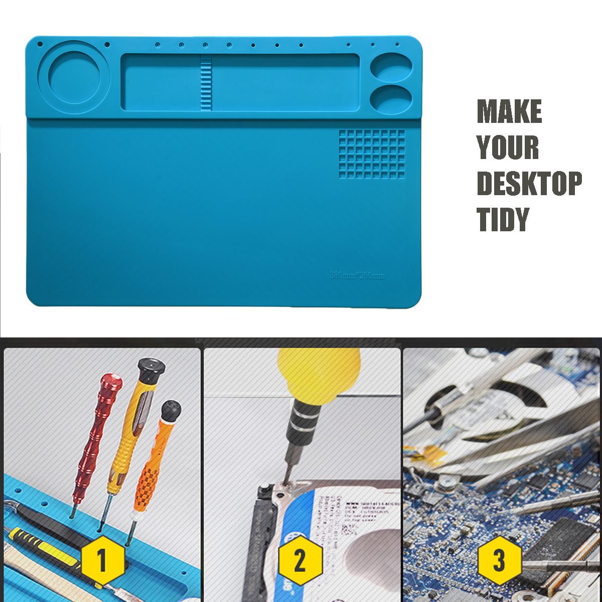 38x26cm-Soldering-Mat-Phone-Repair-Desk-Pad-Maintenance-Station-Heat-Insulation-1742611-3