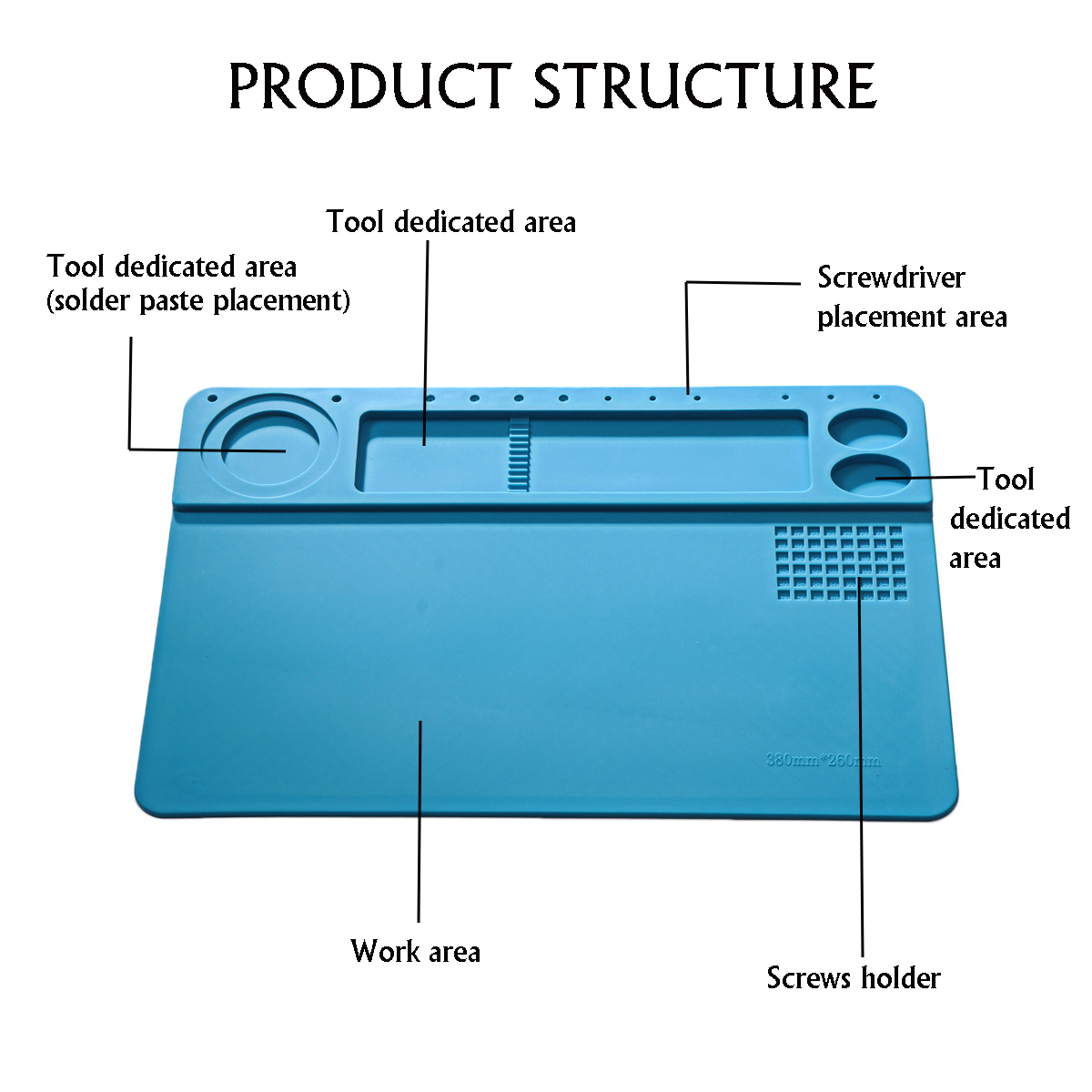 38x26cm-Soldering-Mat-Phone-Repair-Desk-Pad-Maintenance-Station-Heat-Insulation-1742611-4