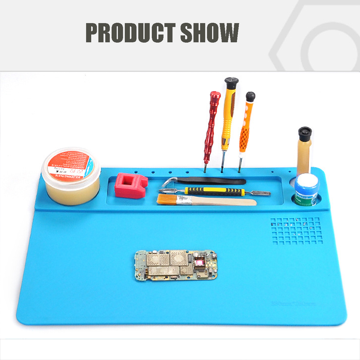 38x26cm-Soldering-Mat-Phone-Repair-Desk-Pad-Maintenance-Station-Heat-Insulation-1742611-5