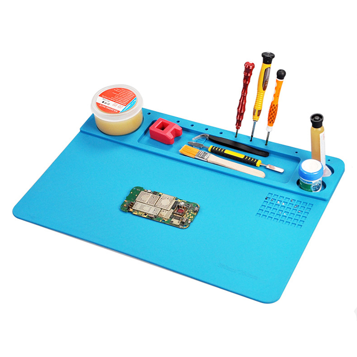 38x26cm-Soldering-Mat-Phone-Repair-Desk-Pad-Maintenance-Station-Heat-Insulation-1742611-7