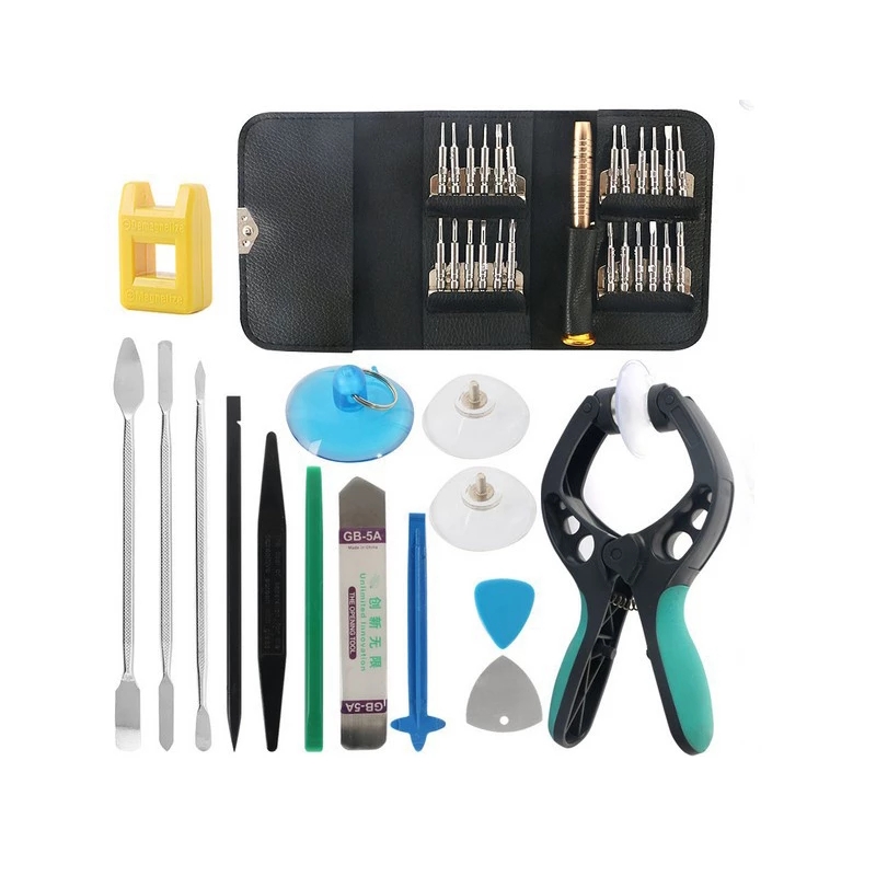 40PCS-Opening-Tools-Metal-Pry-Bar-Screwdriver-Smartphone-Disassemble-Repair-Tools-Kit-for-iPhone-Sam-1876510-1