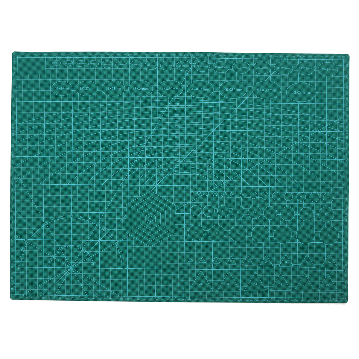 A2-PVC-Double-Printed-Self-Healing-Cutting-Mat-Craft-Quilting-Scrapbooking-Board-1163235-5