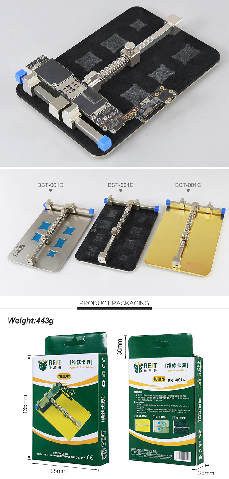 BEST-BST-001E-Mobile-Phone-Board-Repair-PCB-Fixture-Holder-Work-Station-Platform-Fixed-Support-Clamp-1351879-4