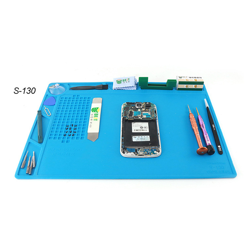 BEST-S120-S130-S140-Magnetic-Heat-Resistant-Silicone-Pad-Desk-Mat-Maintenance-Platform-Heat-Insulati-1415946-6