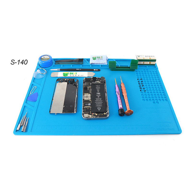 BEST-S120-S130-S140-Magnetic-Heat-Resistant-Silicone-Pad-Desk-Mat-Maintenance-Platform-Heat-Insulati-1415946-7