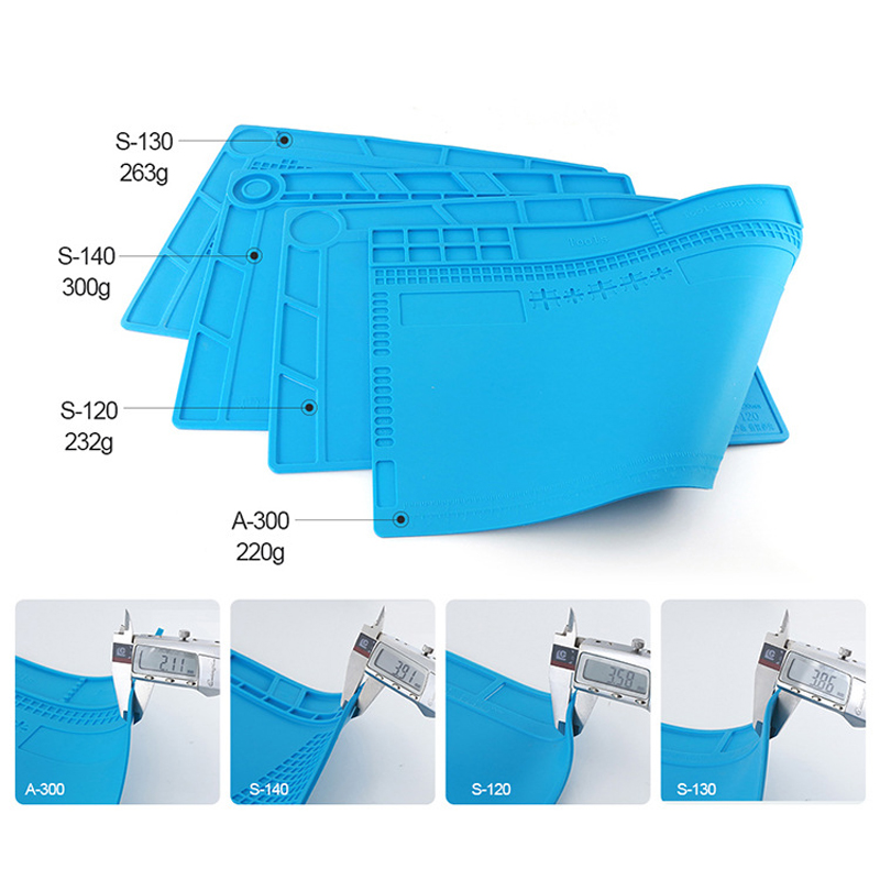 BEST-S120-S130-S140-Magnetic-Heat-Resistant-Silicone-Pad-Desk-Mat-Maintenance-Platform-Heat-Insulati-1415946-8