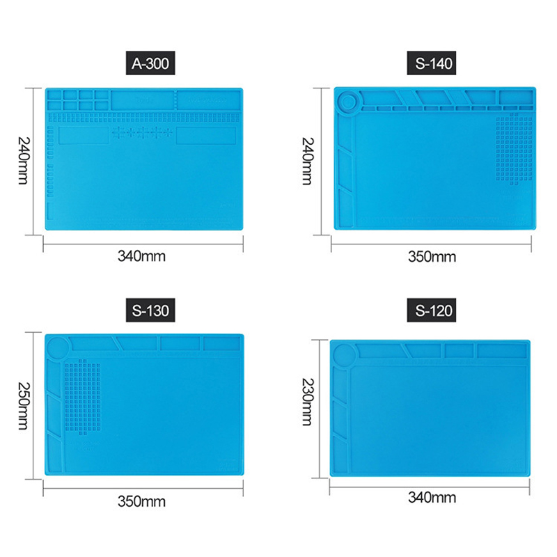 BEST-S120-S130-S140-Magnetic-Heat-Resistant-Silicone-Pad-Desk-Mat-Maintenance-Platform-Heat-Insulati-1415946-9