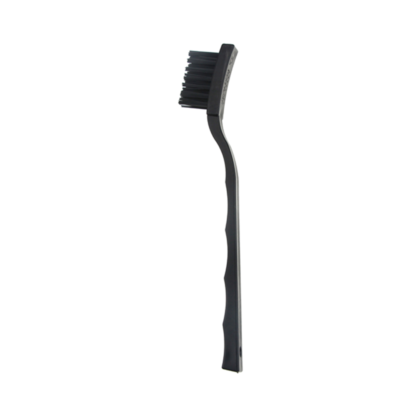 Black-Non-Slip-Handle-PCB-Rework-ESD-Anti-Static-Dust-Cleaning-Brush-17cm-for-Mobile-Phone-Tablet-PC-1366529-2
