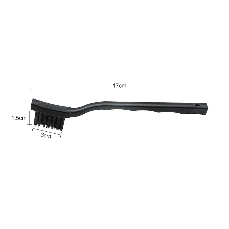 Black-Non-Slip-Handle-PCB-Rework-ESD-Anti-Static-Dust-Cleaning-Brush-17cm-for-Mobile-Phone-Tablet-PC-1366529-5