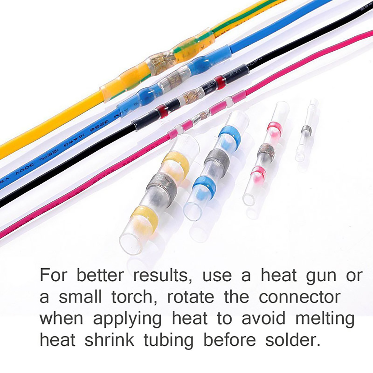 Cable-Heat-Shrink-Butt-Splice-Wire-Connector-Solder-Seal-Sleeve-Terminal-Tube-1658761-3